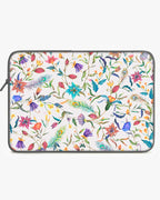 Peacock Feathers in the Garden MacBook / Laptop-Sleeve Mobile Case by CoverMeUp - Style 20
