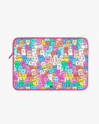 Kawaii Kitty MacBook / Laptop-Sleeve Mobile Case by CoverMeUp