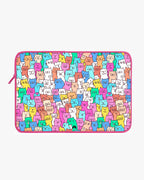 Kawaii Kitty MacBook / Laptop-Sleeve Mobile Case by CoverMeUp - Style 2