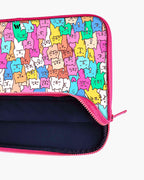 Kawaii Kitty MacBook / Laptop-Sleeve Mobile Case by CoverMeUp - Style 39