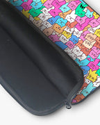 Kawaii Kitty MacBook / Laptop-Sleeve Mobile Case by CoverMeUp - Style 60
