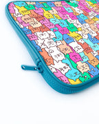 Kawaii Kitty MacBook / Laptop-Sleeve Mobile Case by CoverMeUp - Style 76