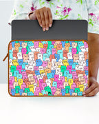 Kawaii Kitty MacBook / Laptop-Sleeve Mobile Case by CoverMeUp - Style 103