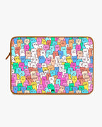 Kawaii Kitty MacBook / Laptop-Sleeve Mobile Case by CoverMeUp - Style 107