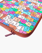Kawaii Kitty MacBook / Laptop-Sleeve Mobile Case by CoverMeUp - Style 118