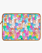Kawaii Kitty MacBook / Laptop-Sleeve Mobile Case by CoverMeUp - Style 16