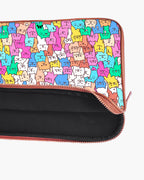 Kawaii Kitty MacBook / Laptop-Sleeve Mobile Case by CoverMeUp - Style 123