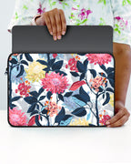 Art Floral MacBook / Laptop-Sleeve Mobile Case by CoverMeUp - Style 19