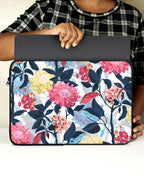 Art Floral MacBook / Laptop-Sleeve Mobile Case by CoverMeUp - Style 40