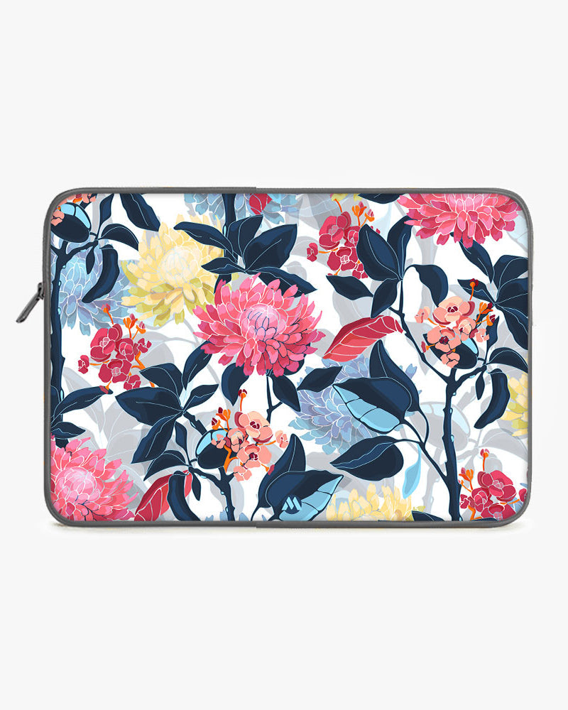 Art Floral MacBook / Laptop-Sleeve Mobile Case by CoverMeUp - Style 86