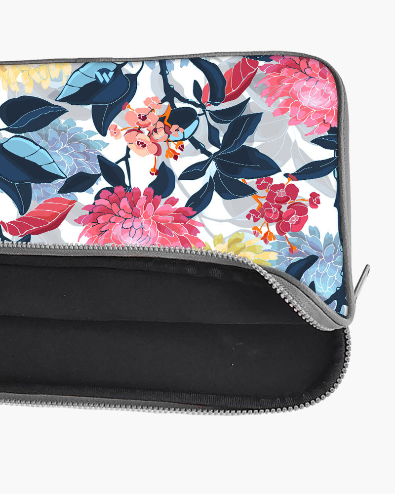 Art Floral MacBook / Laptop-Sleeve Mobile Case by CoverMeUp - Style 88