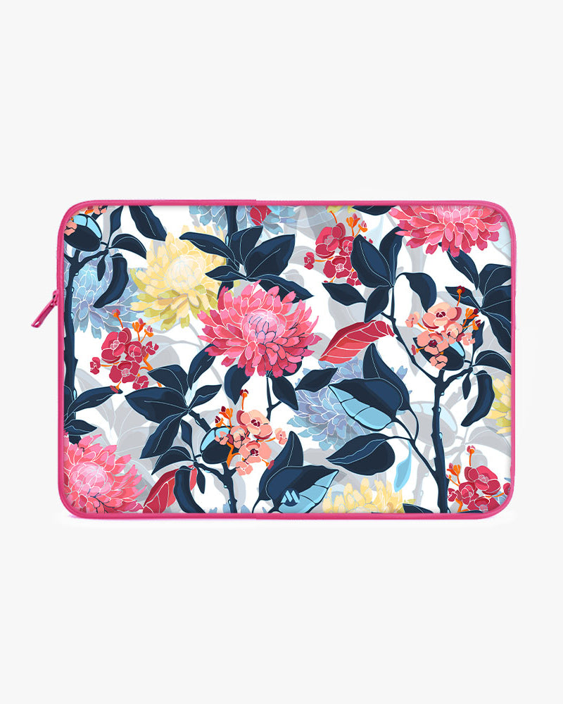 Art Floral MacBook / Laptop-Sleeve Mobile Case by CoverMeUp - Style 14