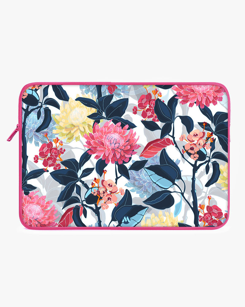 Art Floral MacBook / Laptop-Sleeve Mobile Case by CoverMeUp - Style 114