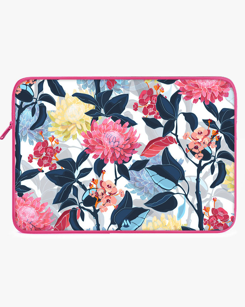 Art Floral MacBook / Laptop-Sleeve Mobile Case by CoverMeUp - Style 121