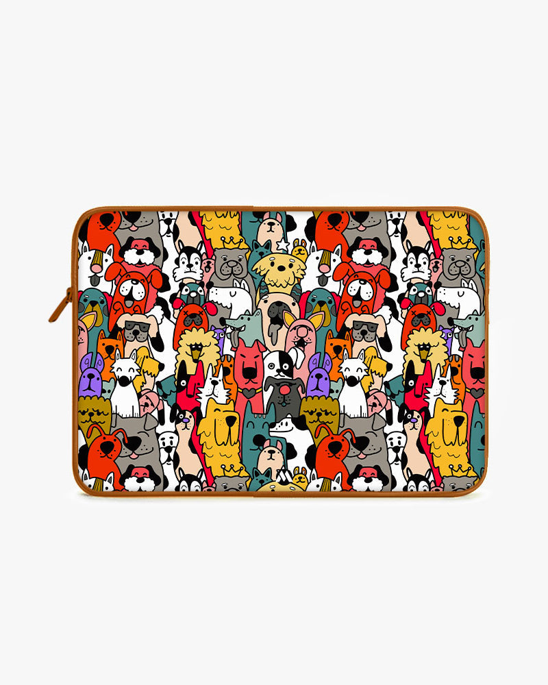 Canine Compulsion MacBook / Laptop-Sleeve Mobile Case by CoverMeUp