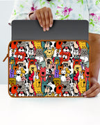 Canine Compulsion MacBook / Laptop-Sleeve Mobile Case by CoverMeUp - Style 15