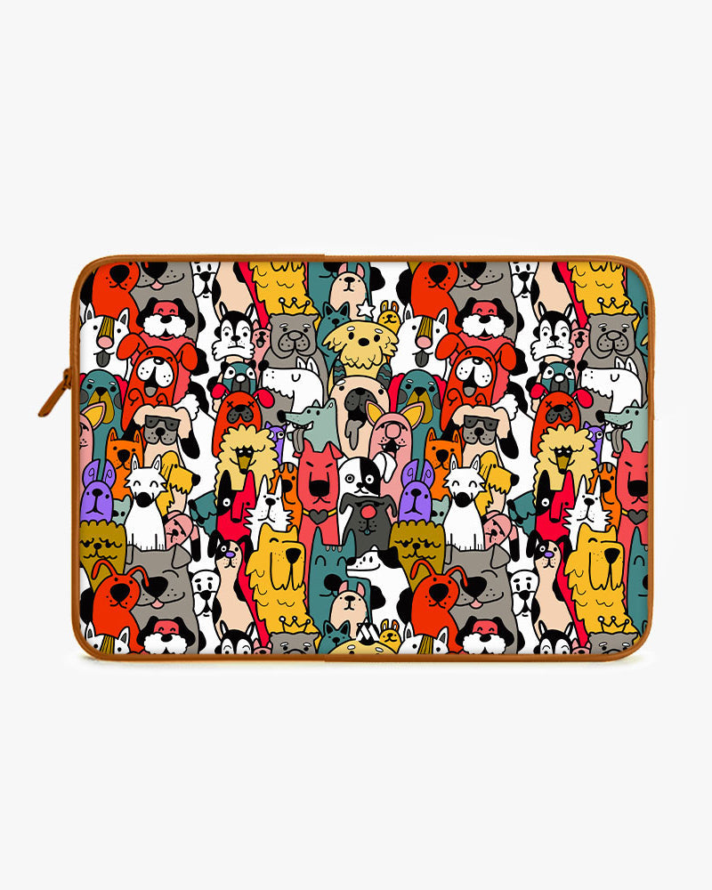 Canine Compulsion MacBook / Laptop-Sleeve Mobile Case by CoverMeUp - Style 19