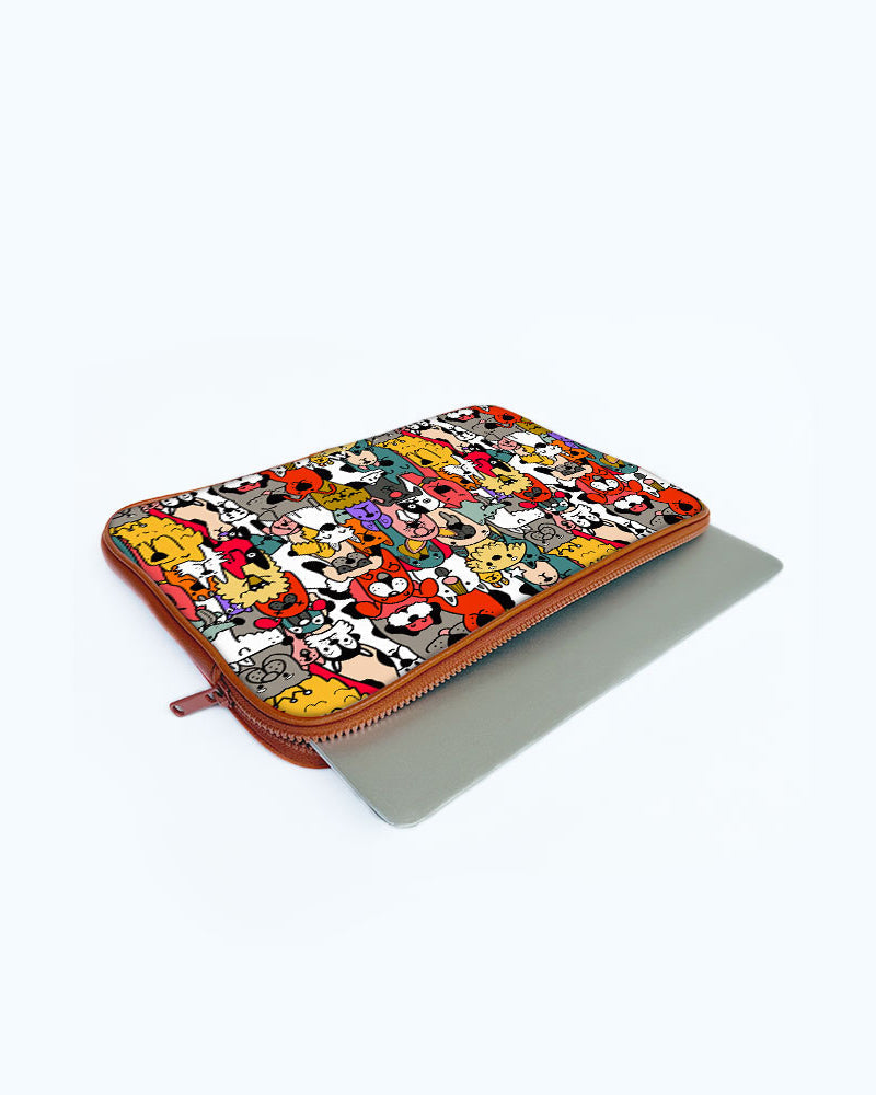 Canine Compulsion MacBook / Laptop-Sleeve Mobile Case by CoverMeUp - Style 20