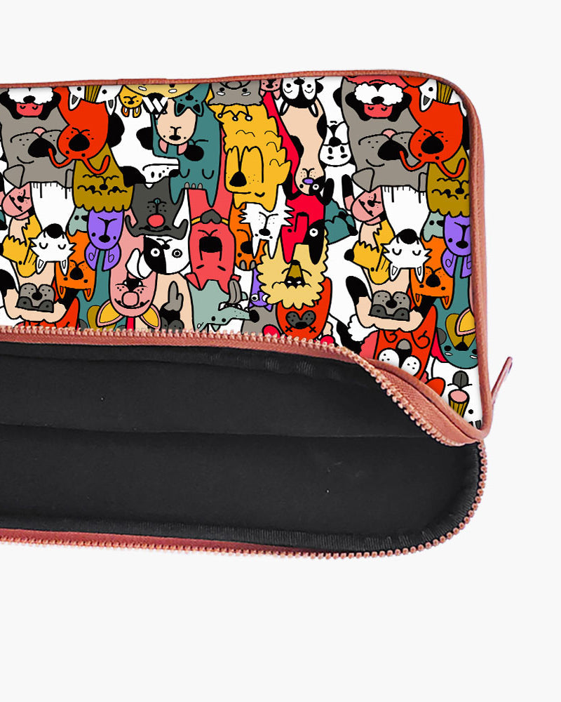Canine Compulsion MacBook / Laptop-Sleeve Mobile Case by CoverMeUp - Style 28