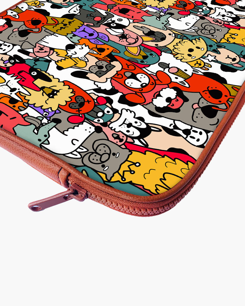 Canine Compulsion MacBook / Laptop-Sleeve Mobile Case by CoverMeUp - Style 30
