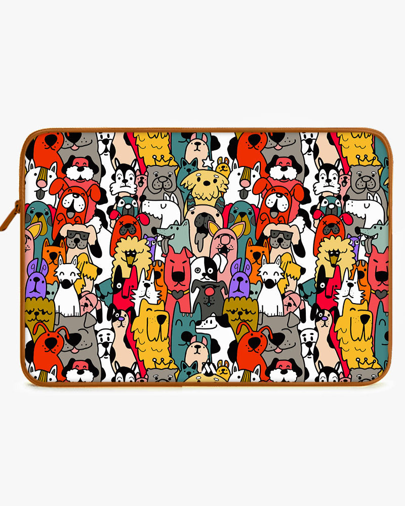 Canine Compulsion MacBook / Laptop-Sleeve Mobile Case by CoverMeUp - Style 33