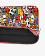 Canine Compulsion MacBook / Laptop-Sleeve Mobile Case by CoverMeUp - Style 35