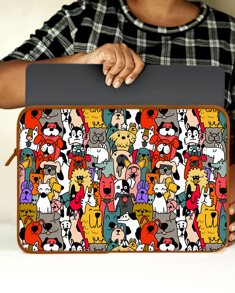 Canine Compulsion MacBook / Laptop-Sleeve Mobile Case by CoverMeUp - Style 36