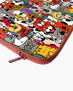 Canine Compulsion MacBook / Laptop-Sleeve Mobile Case by CoverMeUp - Style 37