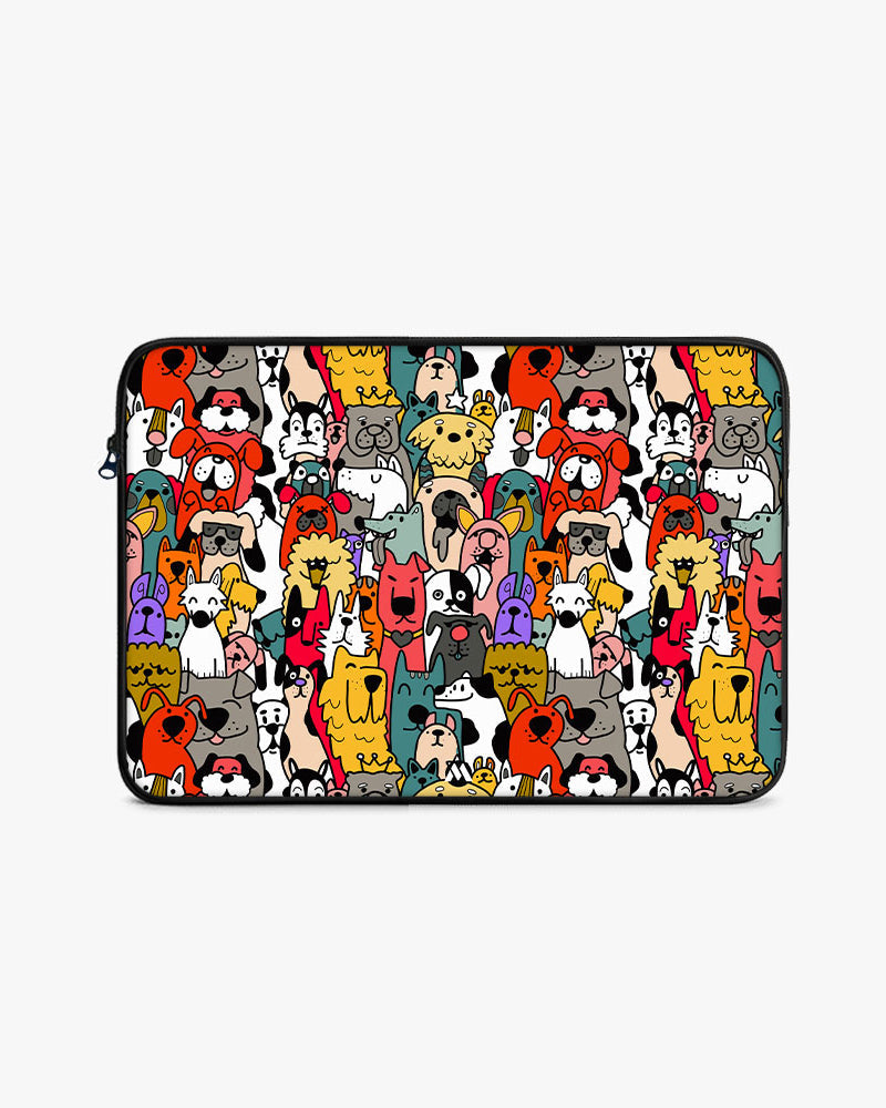 Canine Compulsion MacBook / Laptop-Sleeve Mobile Case by CoverMeUp - Style 40