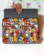 Canine Compulsion MacBook / Laptop-Sleeve Mobile Case by CoverMeUp - Style 43