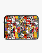 Canine Compulsion MacBook / Laptop-Sleeve Mobile Case by CoverMeUp - Style 6