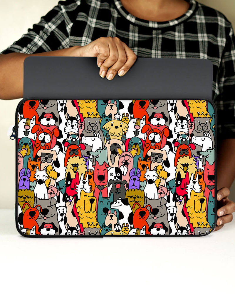 Canine Compulsion MacBook / Laptop-Sleeve Mobile Case by CoverMeUp - Style 50