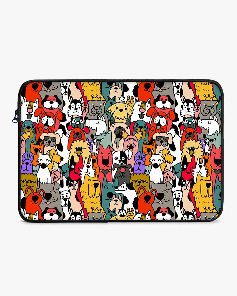 Canine Compulsion MacBook / Laptop-Sleeve Mobile Case by CoverMeUp - Style 54