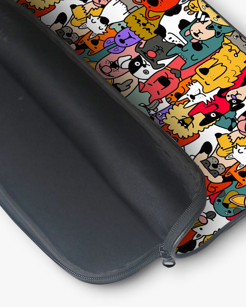 Canine Compulsion MacBook / Laptop-Sleeve Mobile Case by CoverMeUp - Style 56