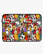 Canine Compulsion MacBook / Laptop-Sleeve Mobile Case by CoverMeUp - Style 61