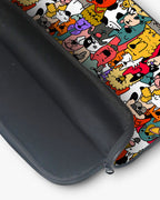 Canine Compulsion MacBook / Laptop-Sleeve Mobile Case by CoverMeUp - Style 63