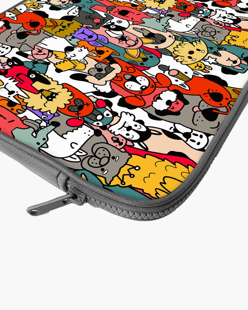 Canine Compulsion MacBook / Laptop-Sleeve Mobile Case by CoverMeUp - Style 70