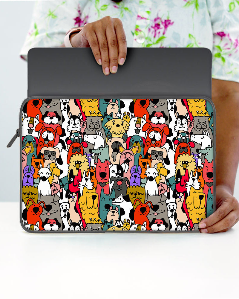 Canine Compulsion MacBook / Laptop-Sleeve Mobile Case by CoverMeUp - Style 71