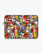 Canine Compulsion MacBook / Laptop-Sleeve Mobile Case by CoverMeUp - Style 75