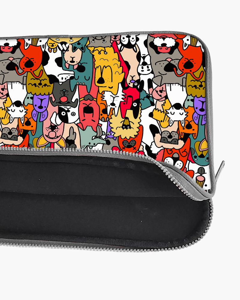 Canine Compulsion MacBook / Laptop-Sleeve Mobile Case by CoverMeUp - Style 77