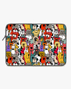 Canine Compulsion MacBook / Laptop-Sleeve Mobile Case by CoverMeUp - Style 82
