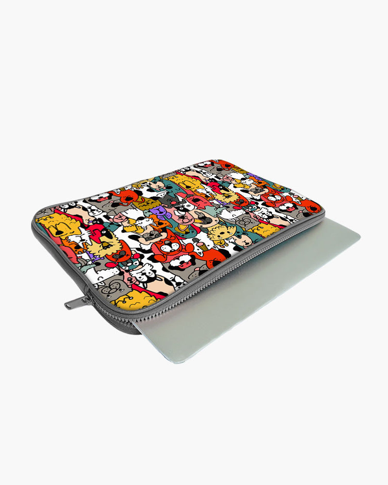 Canine Compulsion MacBook / Laptop-Sleeve Mobile Case by CoverMeUp - Style 83