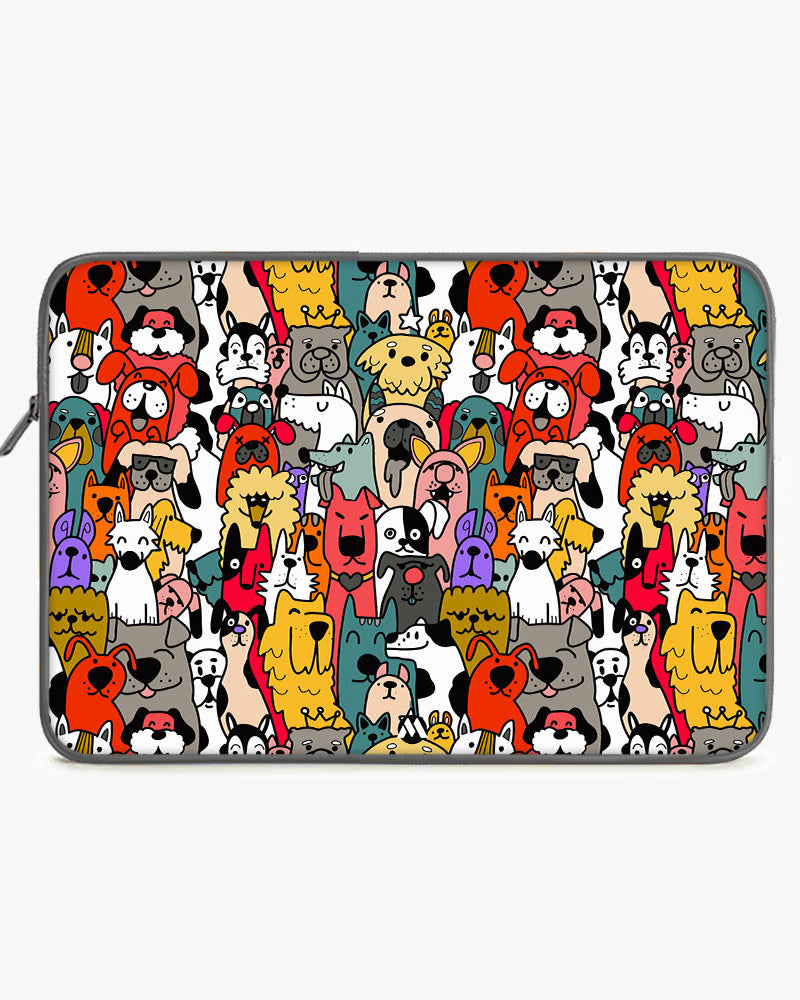 Canine Compulsion MacBook / Laptop-Sleeve Mobile Case by CoverMeUp - Style 89