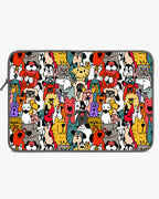 Canine Compulsion MacBook / Laptop-Sleeve Mobile Case by CoverMeUp - Style 12