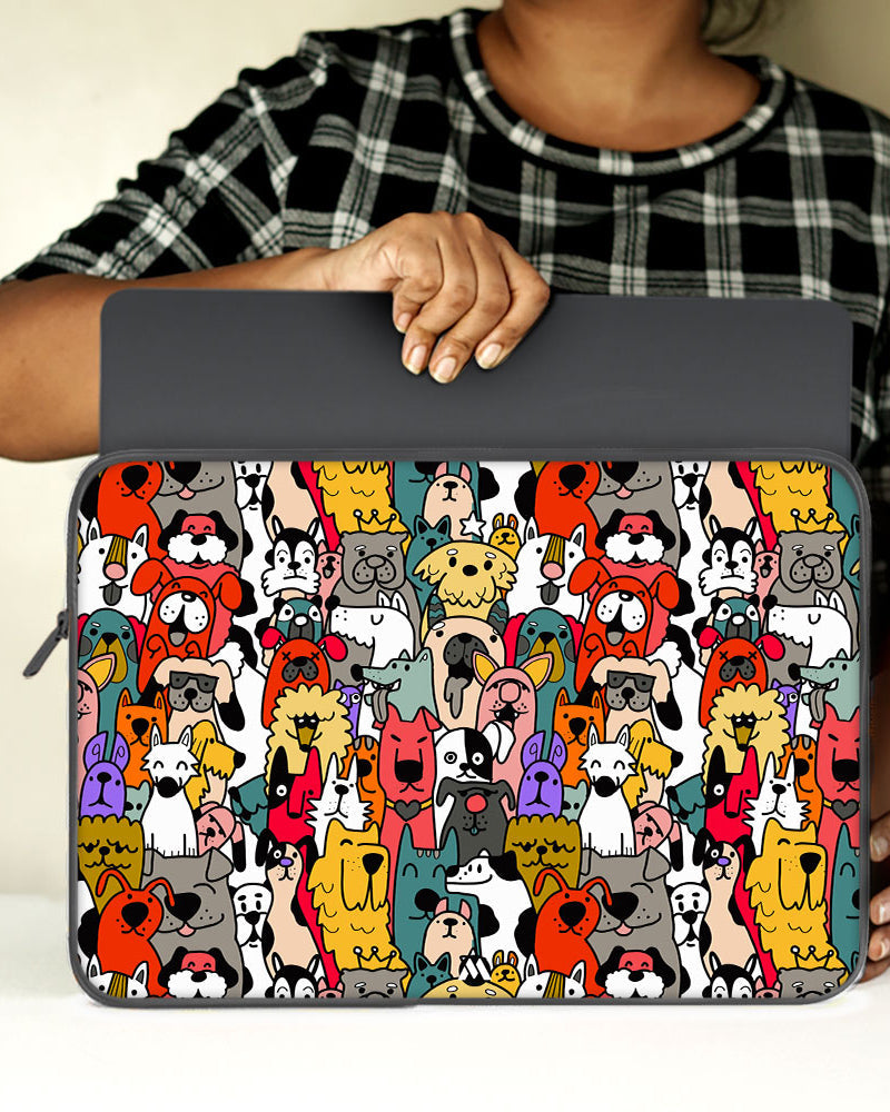 Canine Compulsion MacBook / Laptop-Sleeve Mobile Case by CoverMeUp - Style 92