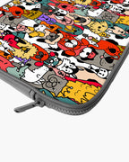 Canine Compulsion MacBook / Laptop-Sleeve Mobile Case by CoverMeUp - Style 93