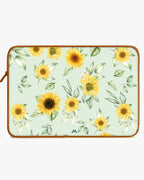 Summer Sunflowers MacBook / Laptop-Sleeve Mobile Case by CoverMeUp - Style 37
