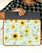 Summer Sunflowers MacBook / Laptop-Sleeve Mobile Case by CoverMeUp - Style 40
