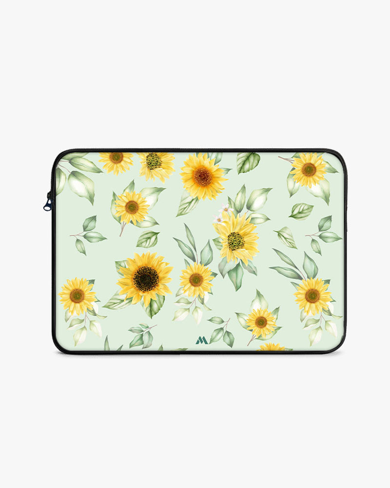 Summer Sunflowers MacBook / Laptop-Sleeve Mobile Case by CoverMeUp - Style 5