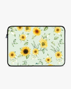 Summer Sunflowers MacBook / Laptop-Sleeve Mobile Case by CoverMeUp - Style 6